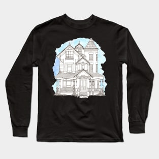 Victorian House Long Sleeve T-Shirt